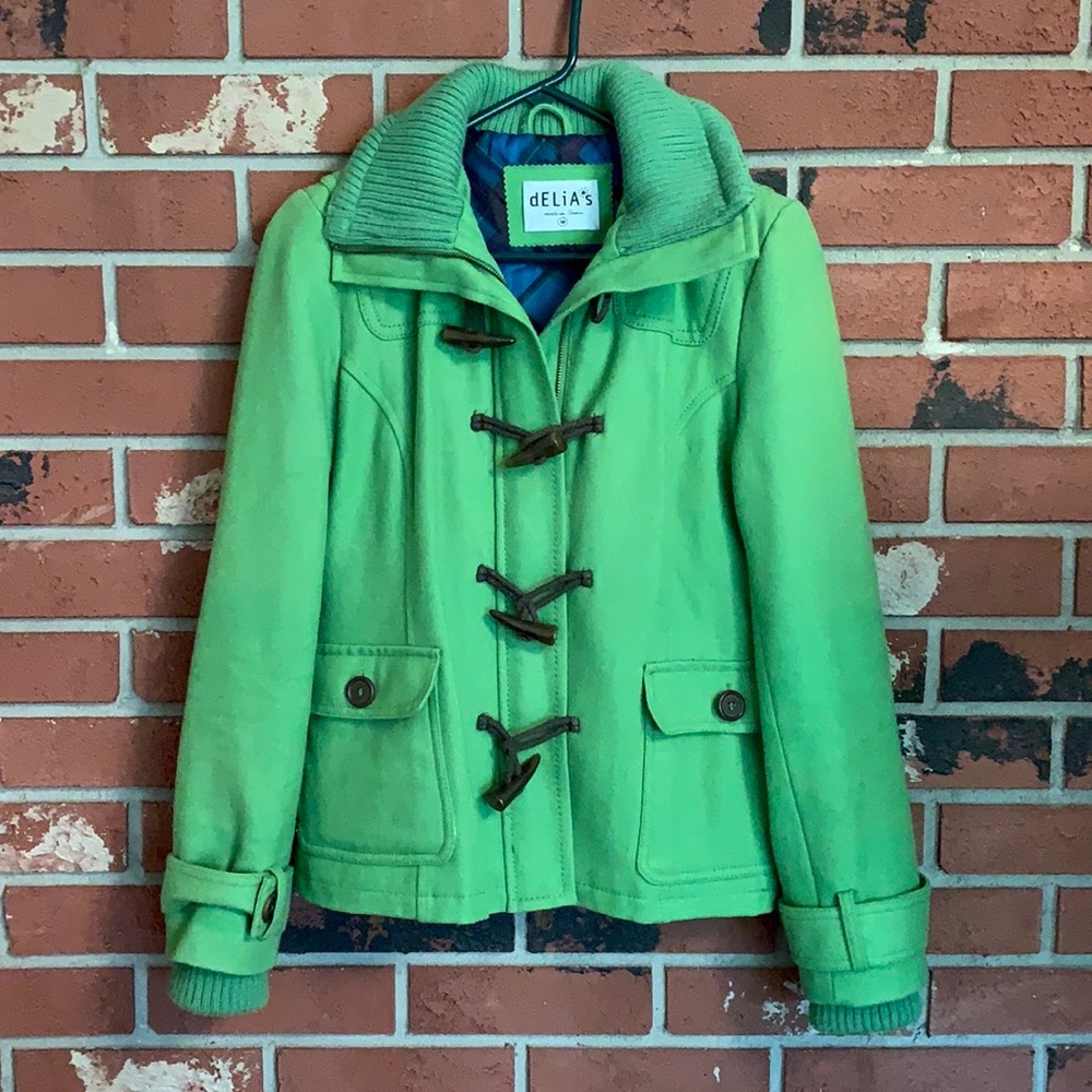Nice Green dELiA*s Coat